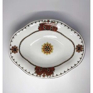 C. Tielsch Altwasser Silesia Oval Vegetable Serving Bowl Pattern 16845
